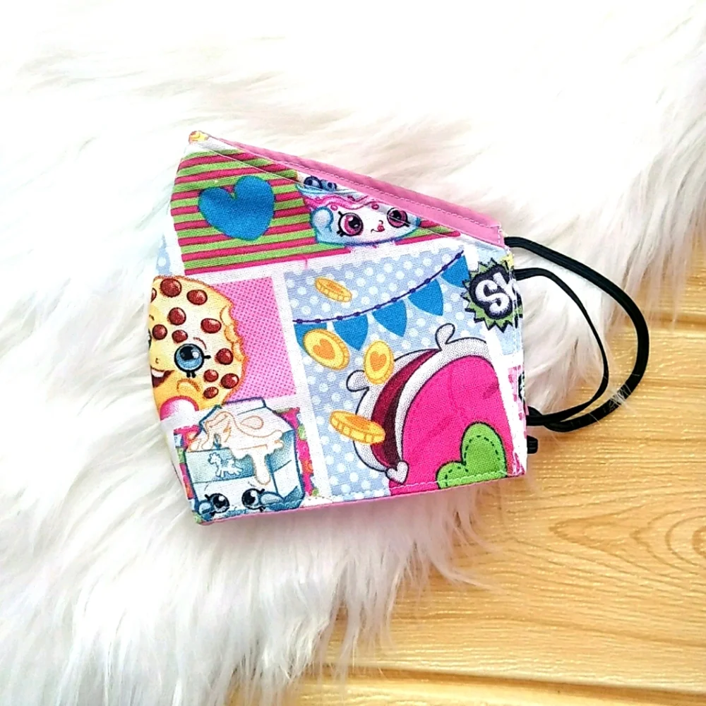 Shopkins Face Mask|Girls Shopkins Face Mask